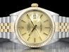 Rolex Datejust 36 Champagne Jubilee 16013 Crissy